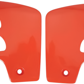 Radiator Covers - '90 CR Orange - CR 500