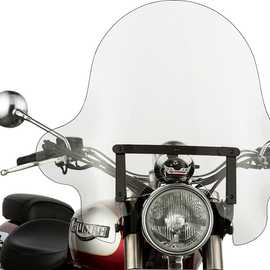 Falcon Windshield - 20" - Tapered - Clear