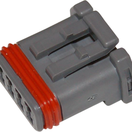 JAE MX-1900 Connector 69201179 - 4 Pin Female