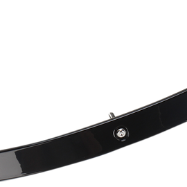 Windshield Trim - Smooth - Black - FLHT