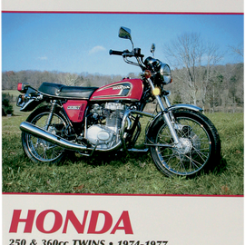 Manual - Honda 250/360 Twins