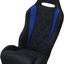 Performance Seat - Big Diamond - Black/Blue