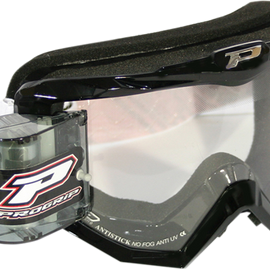 3201 Roll Off Goggles - Black - XL
