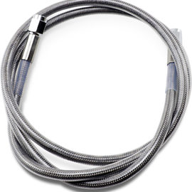 Universal Brake Line - Clear - 46"