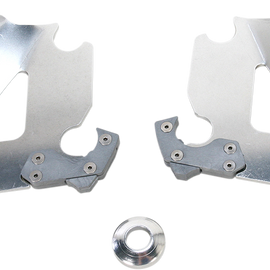 Cafe Plate Kit - Polished - XL