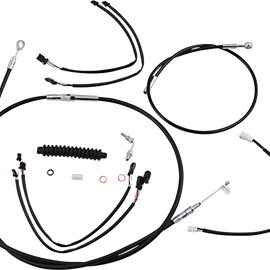 Black/Chrome XR Control Cable Kit660022941