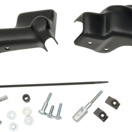 Handguards - Yamaha - Black