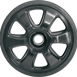 Idler Wheel with Bearing 6004-2RS - Black - Group 20 - 178 mm OD x 20 mm ID