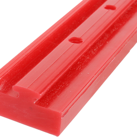 Red Replacement Slide - UHMW - Profile 15 - Length 55.00" - Polaris