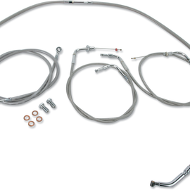 Cable Line Kit - 15" - 17" - VN900C - Stainless Steel