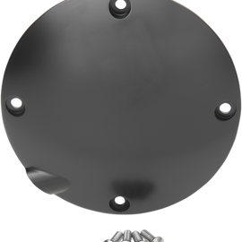 Satin Black Derby Cover7629