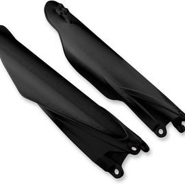 Fork Guards - Black