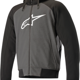 Chrome Sport Jacket
 - Gray/Black/White - 4XL