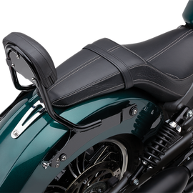 Detachable Backrest  - Black - Two-up Seat - Scout