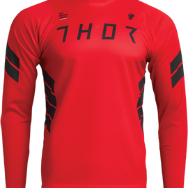 Assist Sting Long-Sleeve Jersey - Red - XS