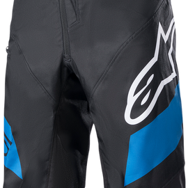 Racer Shorts - Black/Blue - US 34