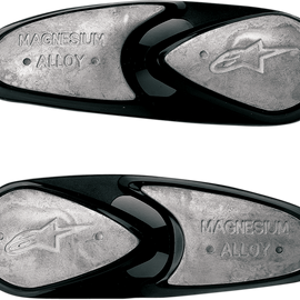 Magnesium Boot Toe Sliders