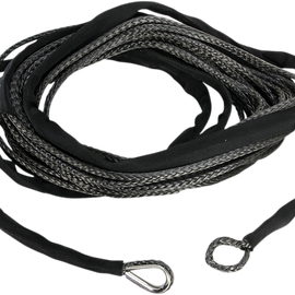 Winch Rope - Black - 1/4" x 50'