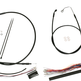 Black XR Control Cable Kit47133
