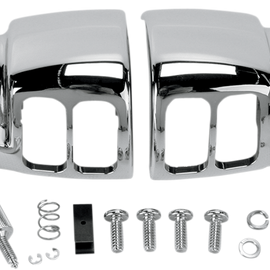 Chrome Switch Housing for '08 - '13 FLHX