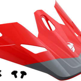 Sector Visor - Bomber - Red/Charcoal