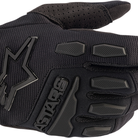 Full Bore Gloves - Black/Black - 2XL