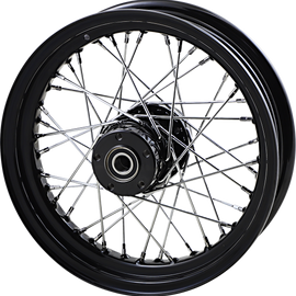 Wheel - Rear - 16x3 - Black - 02-07 FLT