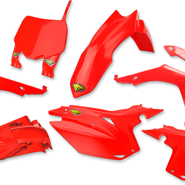 Body Kit - Powerflow - Red - CRF