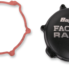 Clutch Cover - Black - YZ125