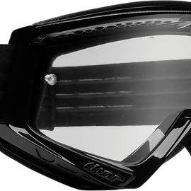 Combat Goggles - Racer - Black/White