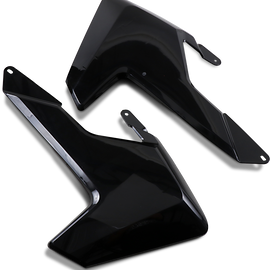 Radiator Cover - Black - Husqvarna
