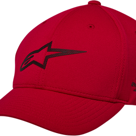 Ageless Velo Hat- Red - One Size