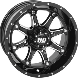 Wheel - HD4 - 12X7 - 4/110 - 5+2