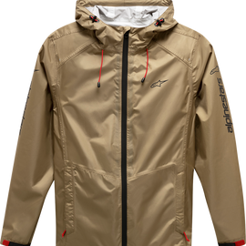 Resist III Rain Jacket - Sand - XL