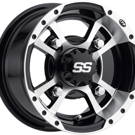 Wheel - S12M - 9X8 - 4/110 - 3+5