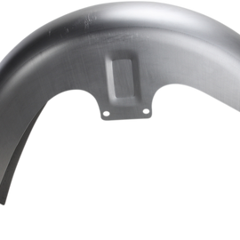 Flat Back Dresser Front Fender - 6" x 23" - 32° - '14+ FL