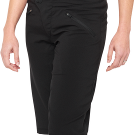 Women's Ridecamp Shorts - Black - XL