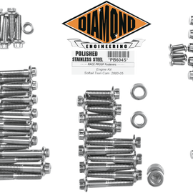 Bolt Kit 00-06 Softail Motor