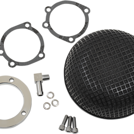 Air Cleaner Black Bob CV/Delphi