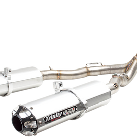 Dual Exhaust - Aluminum