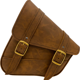 Softail Swing Arm Bag - Brown