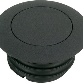 Pop-Up Gas Cap - Black Wrinkle - Non-Vented