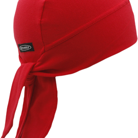 Wide Band Headwrap - Red