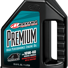 Premium High Performance Mineral 4T Engine Oil - 10W40 - 1 L