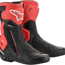 SMX+ Vented Boots - Black/Red - US 12 / EU 47
