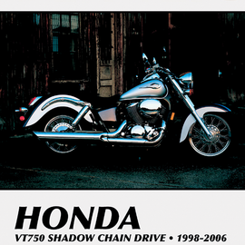 Manual - Honda VT750