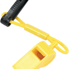 Whistle With Clip - Yellow