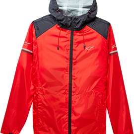 Resist II Rain Jacket - Red - Large