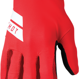 Agile Hero Gloves - Red/White - XS