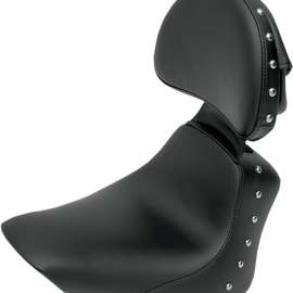 Studded Heels Down Seat - Backrest - FLSTC